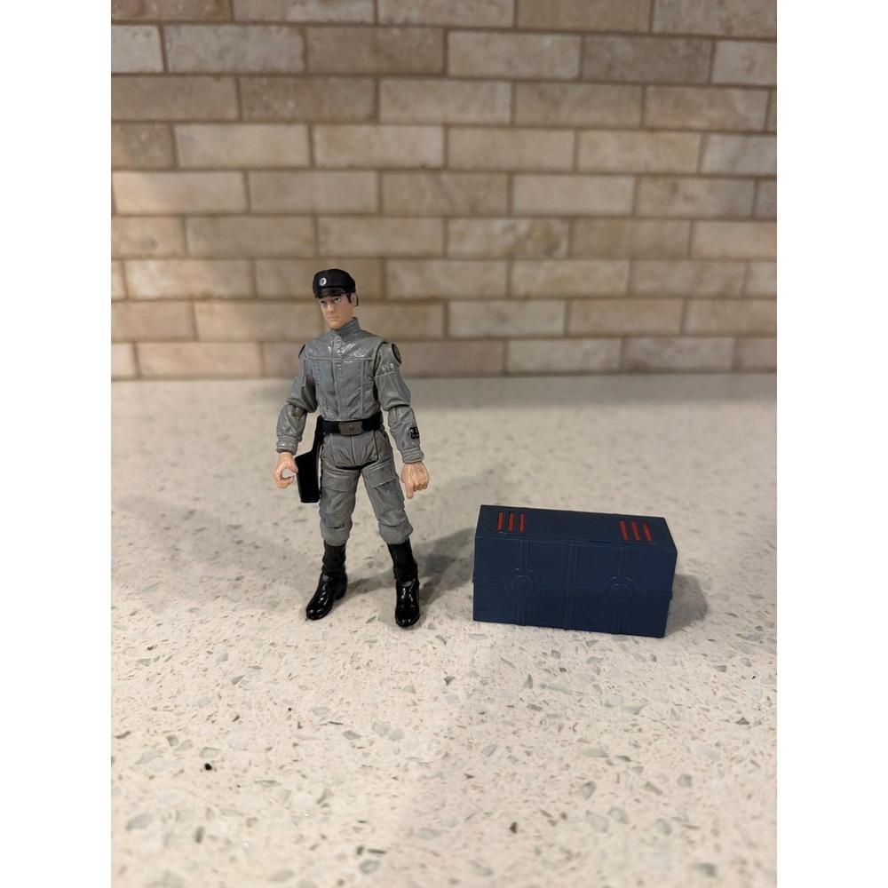 Star Wars 3.75" Vintage Collection Death Star Scanning Crew‎ Technician